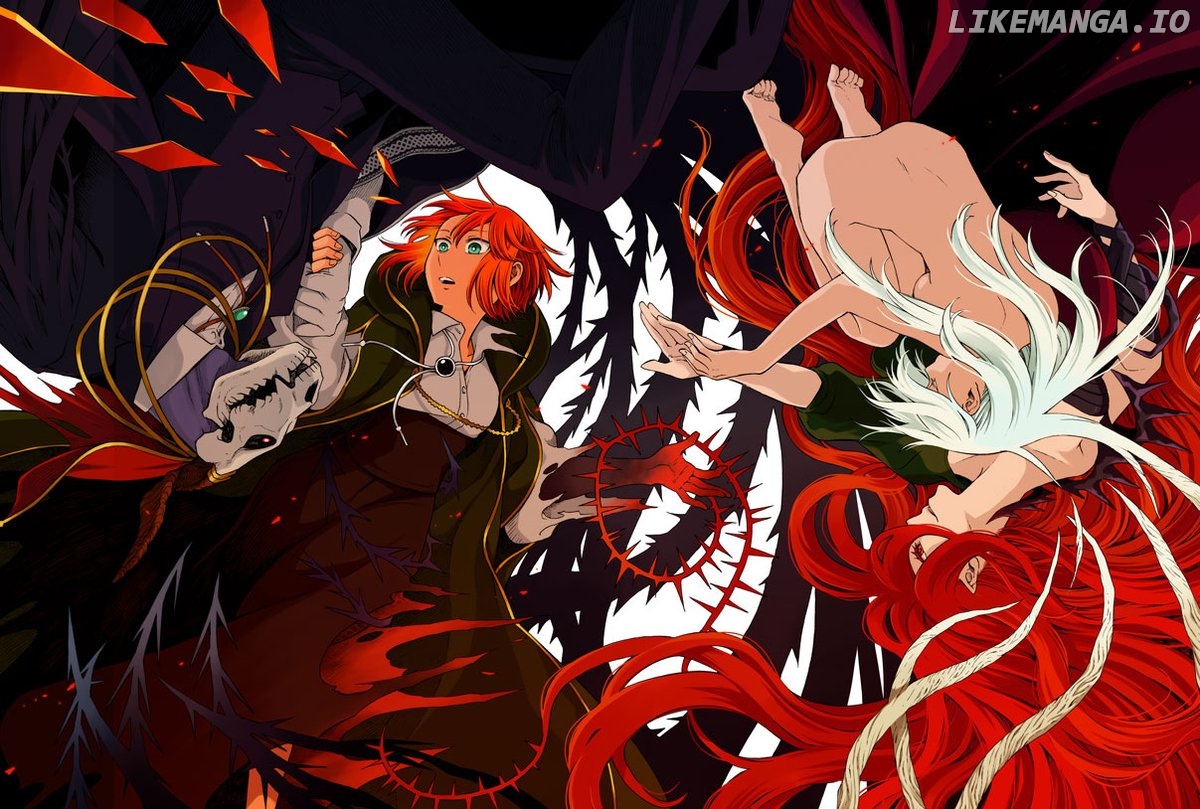 The Ancient Magus Bride, Chapter 85 image 01